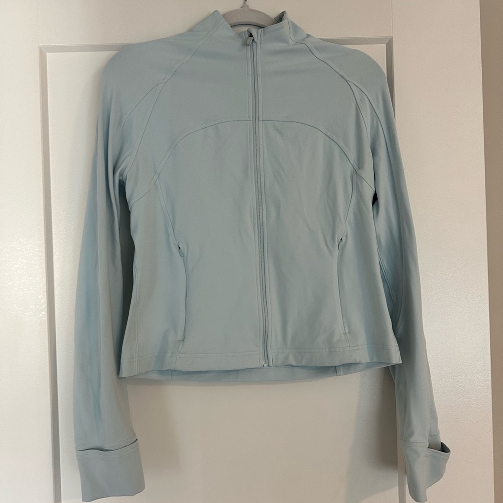 Lululemon Define Jacket in Powder Blue